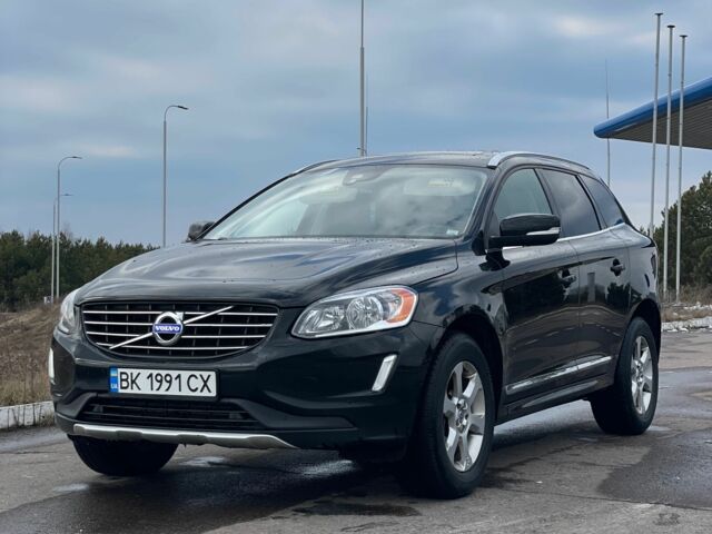 Черный Вольво ХС60, объемом двигателя 2 л и пробегом 295 тыс. км за 12500 $, фото 1 на Automoto.ua
