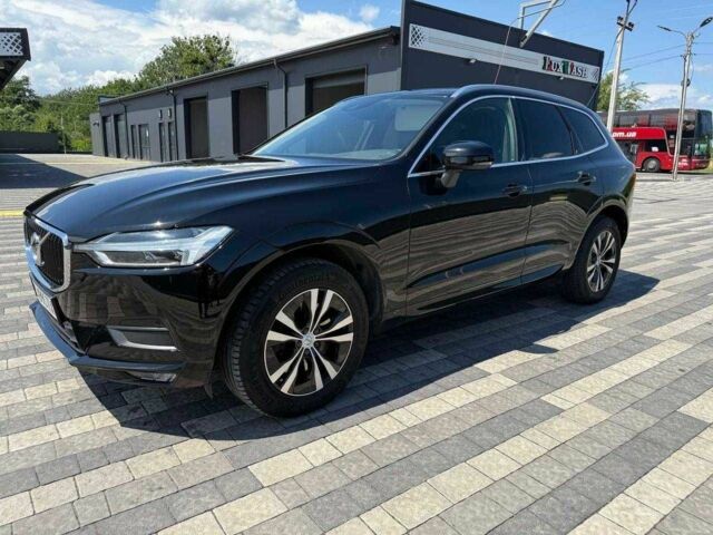 Черный Вольво ХС60, объемом двигателя 2 л и пробегом 190 тыс. км за 27400 $, фото 1 на Automoto.ua