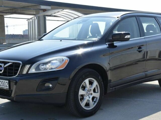 Чорний Вольво ХС60, об'ємом двигуна 2.4 л та пробігом 334 тис. км за 9983 $, фото 1 на Automoto.ua