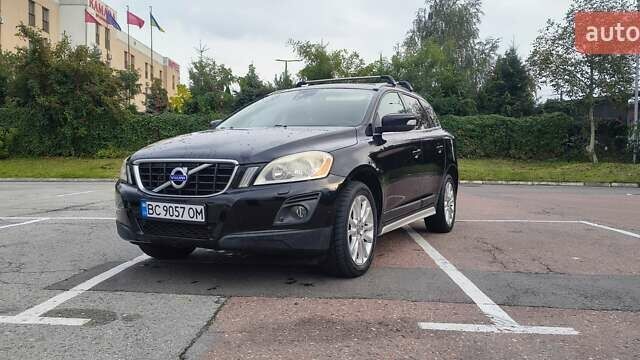 Черный Вольво ХС60, объемом двигателя 3 л и пробегом 280 тыс. км за 12000 $, фото 1 на Automoto.ua