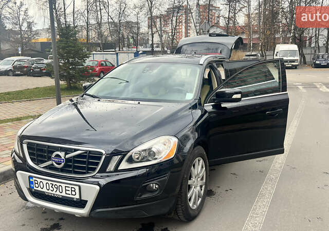Черный Вольво ХС60, объемом двигателя 2.4 л и пробегом 290 тыс. км за 13999 $, фото 1 на Automoto.ua