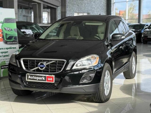 Черный Вольво ХС60, объемом двигателя 2.4 л и пробегом 260 тыс. км за 10000 $, фото 1 на Automoto.ua