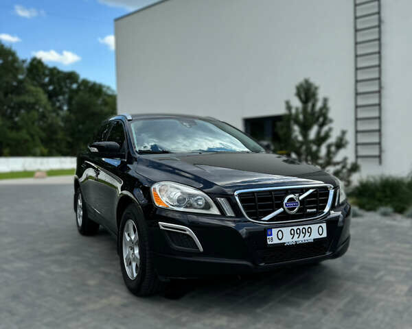 Черный Вольво ХС60, объемом двигателя 2.4 л и пробегом 308 тыс. км за 13700 $, фото 1 на Automoto.ua