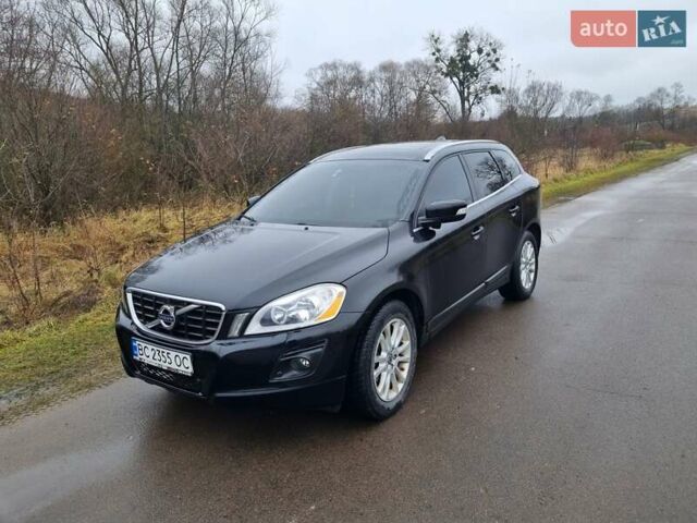 Черный Вольво ХС60, объемом двигателя 2.95 л и пробегом 125 тыс. км за 12200 $, фото 1 на Automoto.ua