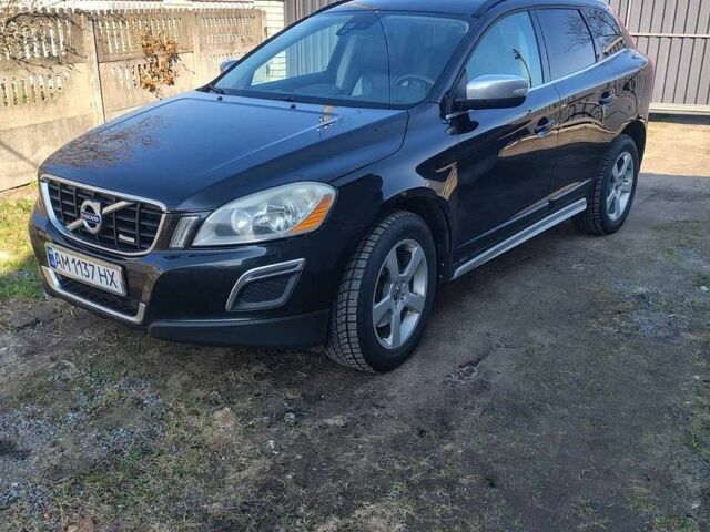 Чорний Вольво ХС60, об'ємом двигуна 2.4 л та пробігом 313 тис. км за 12000 $, фото 1 на Automoto.ua