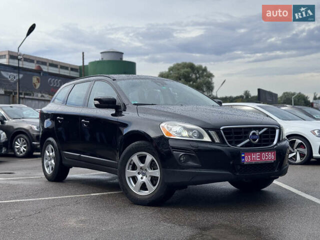 Черный Вольво ХС60, объемом двигателя 2.4 л и пробегом 254 тыс. км за 16400 $, фото 1 на Automoto.ua