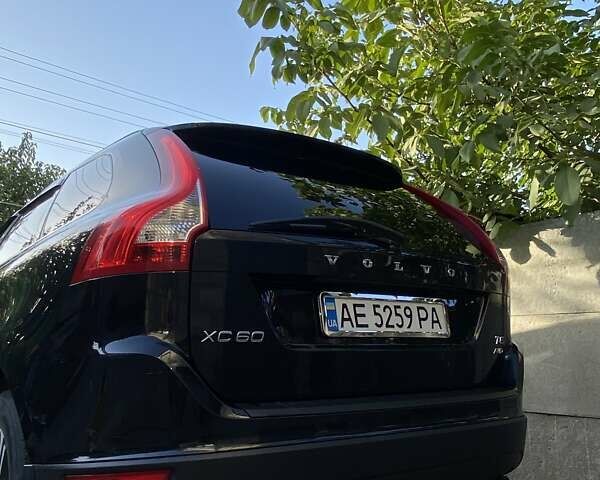 Черный Вольво ХС60, объемом двигателя 2.95 л и пробегом 150 тыс. км за 14500 $, фото 1 на Automoto.ua