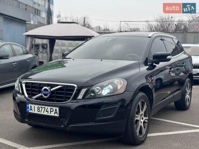 Черный Вольво ХС60, объемом двигателя 2.95 л и пробегом 242 тыс. км за 14500 $, фото 1 на Automoto.ua