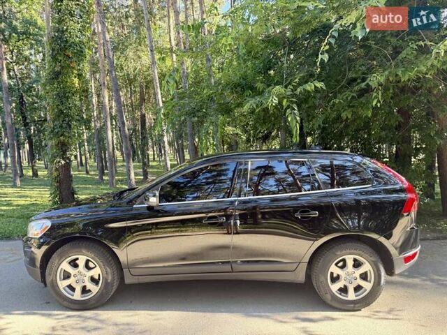 Чорний Вольво ХС60, об'ємом двигуна 2.4 л та пробігом 173 тис. км за 15850 $, фото 1 на Automoto.ua