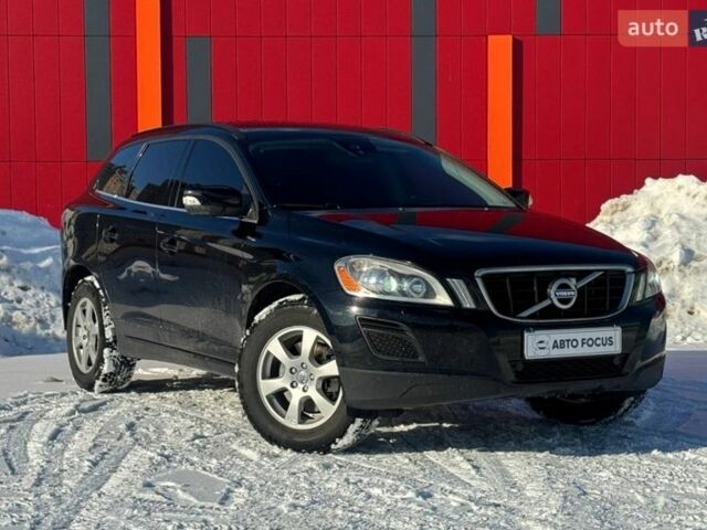 Черный Вольво ХС60, объемом двигателя 2.4 л и пробегом 180 тыс. км за 14490 $, фото 1 на Automoto.ua