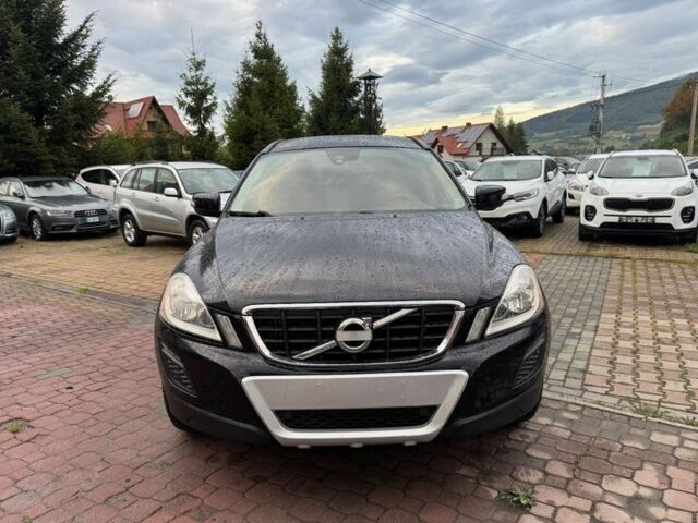 Черный Вольво ХС60, объемом двигателя 2 л и пробегом 191 тыс. км за 8500 $, фото 1 на Automoto.ua