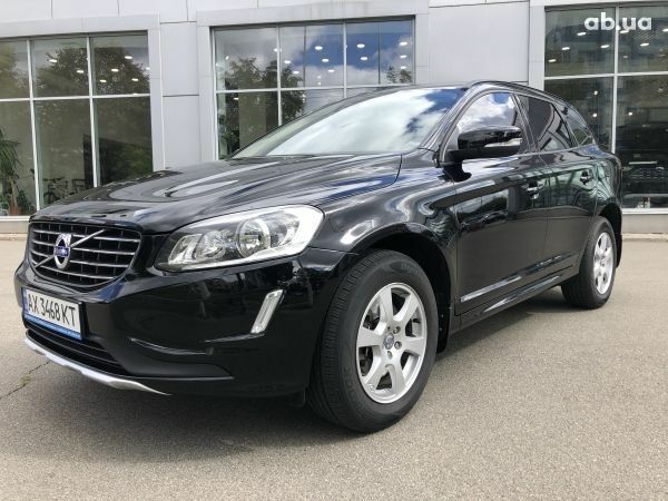 Черный Вольво ХС60, объемом двигателя 2.4 л и пробегом 94 тыс. км за 23500 $, фото 1 на Automoto.ua