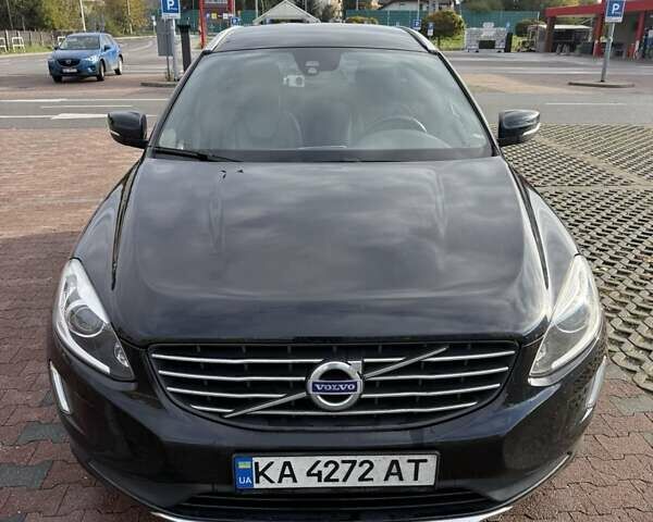 Черный Вольво ХС60, объемом двигателя 2.4 л и пробегом 190 тыс. км за 16500 $, фото 1 на Automoto.ua