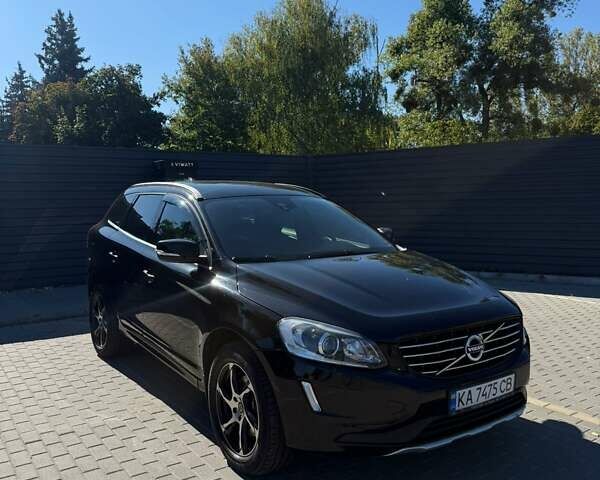 Черный Вольво ХС60, объемом двигателя 2.4 л и пробегом 191 тыс. км за 18000 $, фото 1 на Automoto.ua