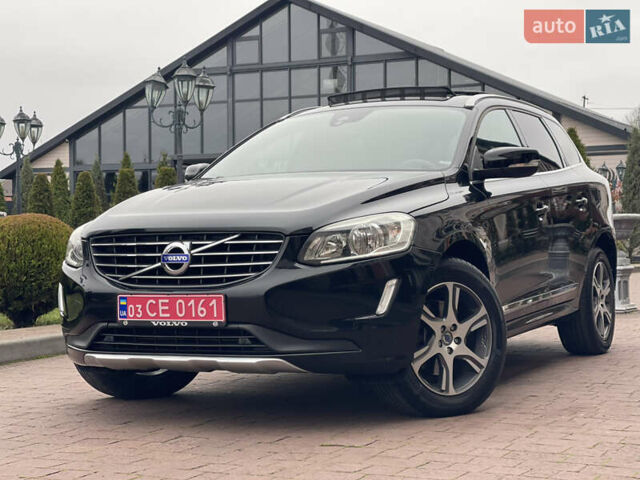 Чорний Вольво ХС60, об'ємом двигуна 2 л та пробігом 207 тис. км за 16900 $, фото 1 на Automoto.ua