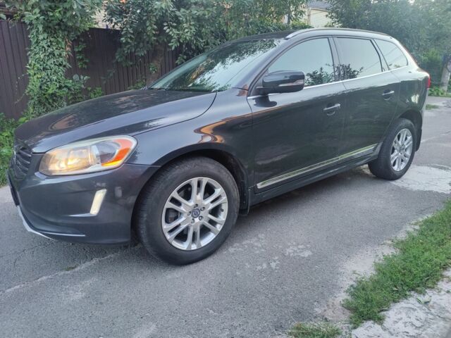 Чорний Вольво ХС60, об'ємом двигуна 2 л та пробігом 188 тис. км за 15800 $, фото 1 на Automoto.ua