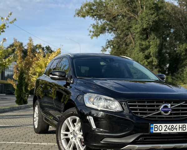 Чорний Вольво ХС60, об'ємом двигуна 1.97 л та пробігом 238 тис. км за 13600 $, фото 1 на Automoto.ua