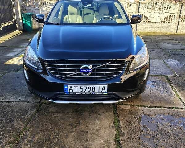 Чорний Вольво ХС60, об'ємом двигуна 2 л та пробігом 258 тис. км за 15550 $, фото 1 на Automoto.ua