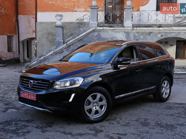 Черный Вольво ХС60, объемом двигателя 2.4 л и пробегом 234 тыс. км за 18799 $, фото 1 на Automoto.ua