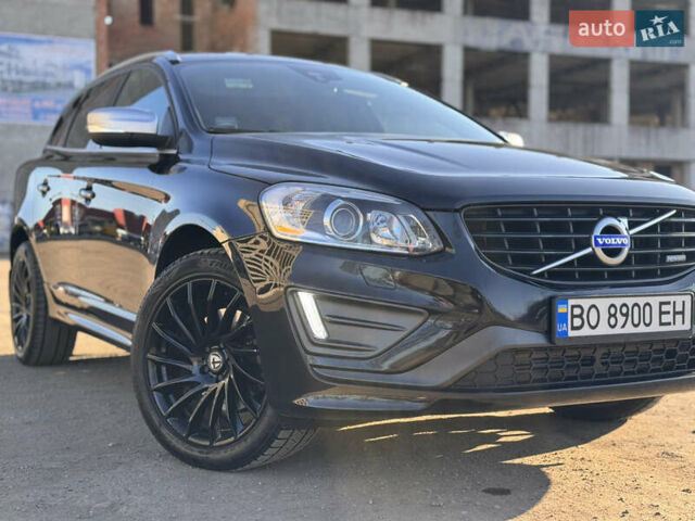 Черный Вольво ХС60, объемом двигателя 2 л и пробегом 209 тыс. км за 18000 $, фото 1 на Automoto.ua