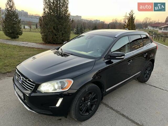 Черный Вольво ХС60, объемом двигателя 1.97 л и пробегом 148 тыс. км за 16888 $, фото 1 на Automoto.ua