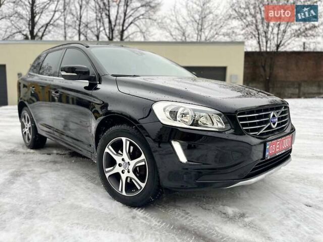 Черный Вольво ХС60, объемом двигателя 2 л и пробегом 183 тыс. км за 19200 $, фото 1 на Automoto.ua
