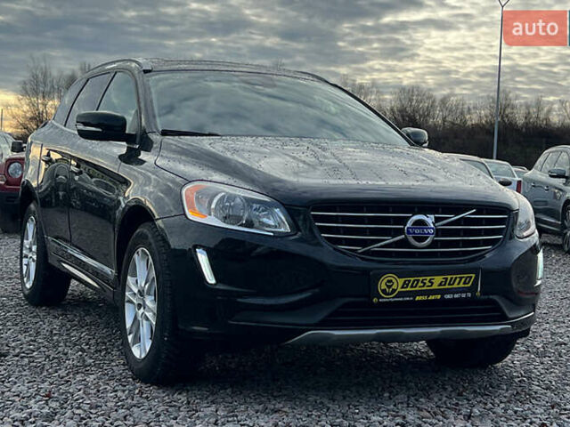 Черный Вольво ХС60, объемом двигателя 2.5 л и пробегом 105 тыс. км за 16500 $, фото 1 на Automoto.ua