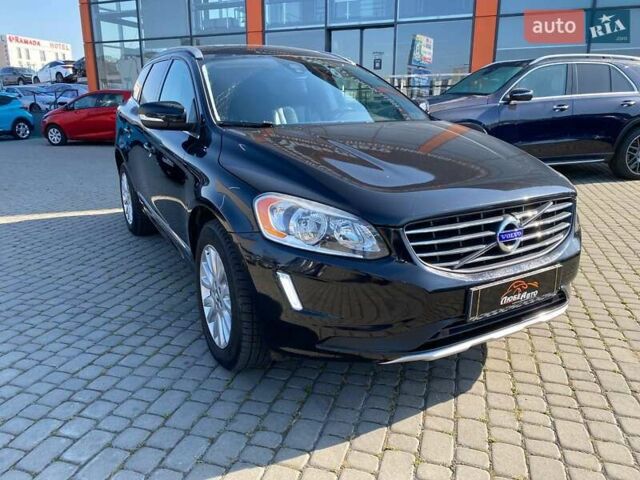 Чорний Вольво ХС60, об'ємом двигуна 2.5 л та пробігом 130 тис. км за 14900 $, фото 1 на Automoto.ua