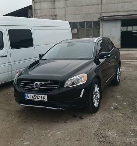 Чорний Вольво ХС60, об'ємом двигуна 2 л та пробігом 130 тис. км за 13600 $, фото 1 на Automoto.ua