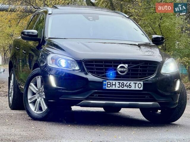 Черный Вольво ХС60, объемом двигателя 1.97 л и пробегом 190 тыс. км за 18900 $, фото 1 на Automoto.ua