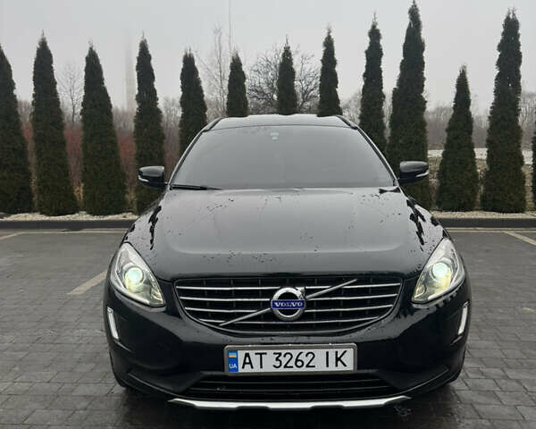 Черный Вольво ХС60, объемом двигателя 1.97 л и пробегом 190 тыс. км за 20500 $, фото 1 на Automoto.ua