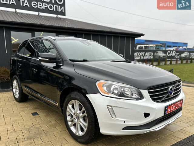 Черный Вольво ХС60, объемом двигателя 2 л и пробегом 264 тыс. км за 10900 $, фото 1 на Automoto.ua