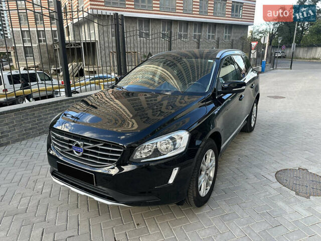 Чорний Вольво ХС60, об'ємом двигуна 2 л та пробігом 150 тис. км за 12700 $, фото 1 на Automoto.ua
