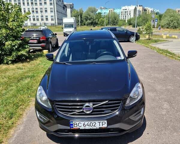 Черный Вольво ХС60, объемом двигателя 1.97 л и пробегом 135 тыс. км за 18500 $, фото 1 на Automoto.ua