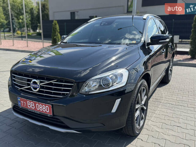 Чорний Вольво ХС60, об'ємом двигуна 1.97 л та пробігом 270 тис. км за 22550 $, фото 1 на Automoto.ua