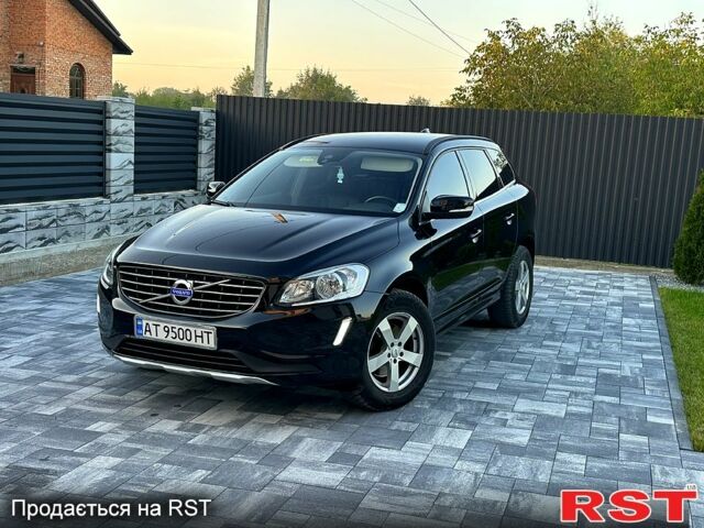 Черный Вольво ХС60, объемом двигателя 2 л и пробегом 270 тыс. км за 17500 $, фото 1 на Automoto.ua