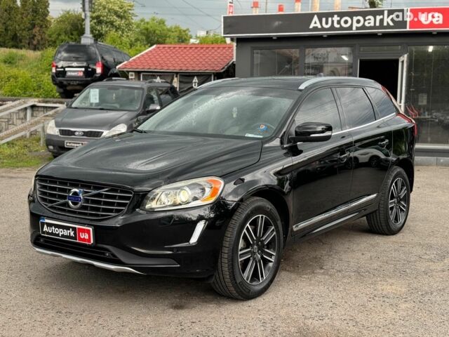 Черный Вольво ХС60, объемом двигателя 2 л и пробегом 132 тыс. км за 20490 $, фото 1 на Automoto.ua