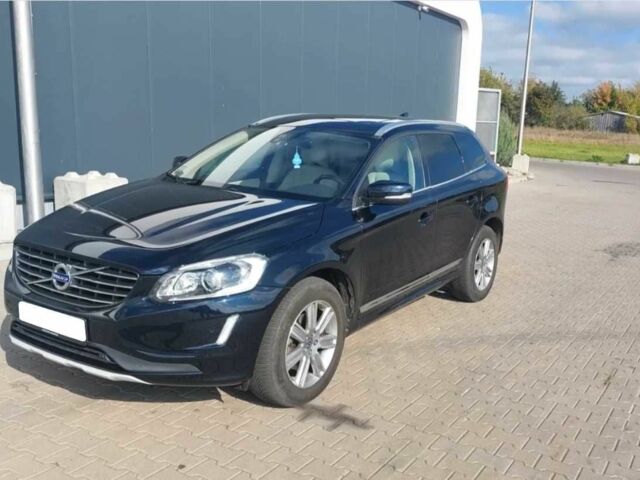 Черный Вольво ХС60, объемом двигателя 2 л и пробегом 87 тыс. км за 11600 $, фото 1 на Automoto.ua