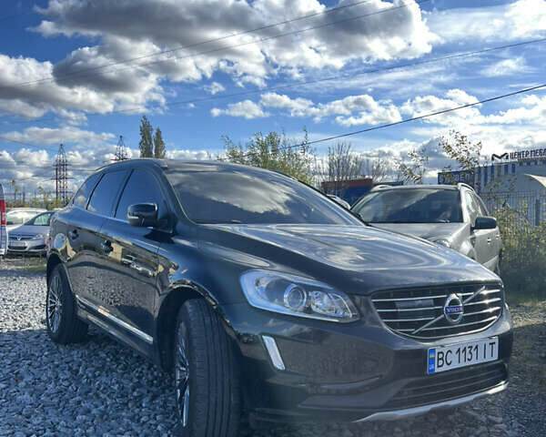 Вольво ХС60 2017 у Львові на Automoto.ua Чорний Вольво ХС60, об'ємом двигуна 1.97 л та пробігом 105 тис. км за 22500 $, фото 1 на Automoto.ua