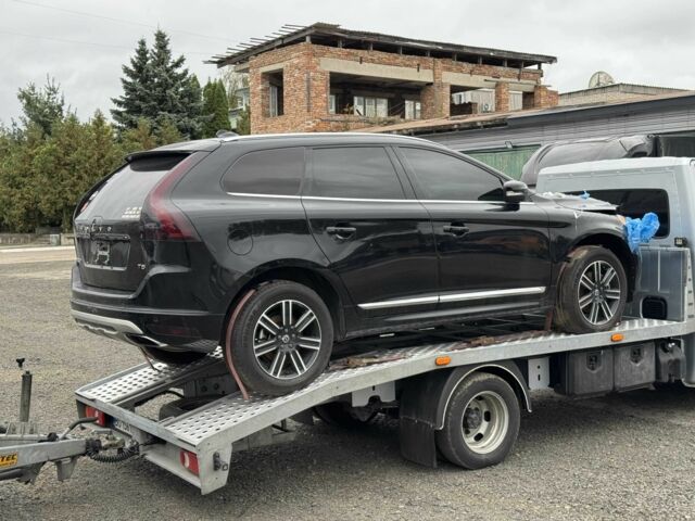 Чорний Вольво ХС60, об'ємом двигуна 2 л та пробігом 153 тис. км за 10050 $, фото 1 на Automoto.ua