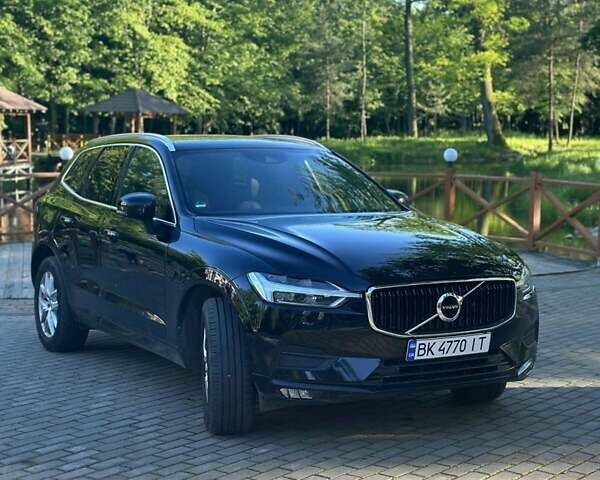 Черный Вольво ХС60, объемом двигателя 2 л и пробегом 167 тыс. км за 38900 $, фото 1 на Automoto.ua