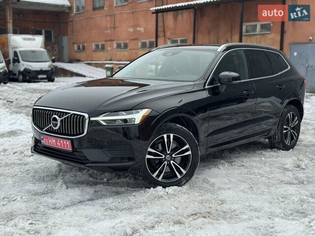 Черный Вольво ХС60, объемом двигателя 2 л и пробегом 58 тыс. км за 29999 $, фото 1 на Automoto.ua