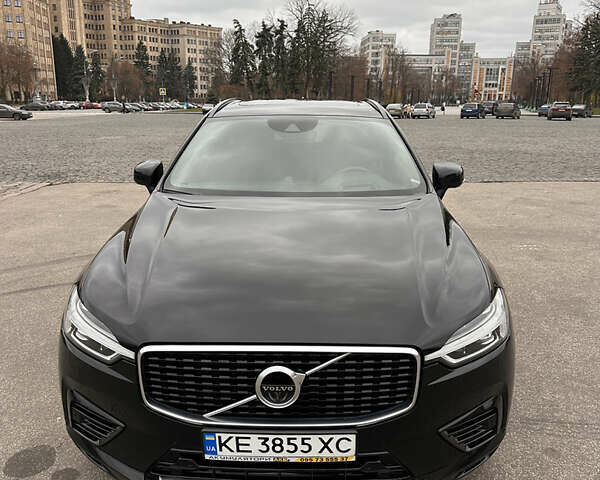 Чорний Вольво ХС60, об'ємом двигуна 1.97 л та пробігом 73 тис. км за 43000 $, фото 1 на Automoto.ua