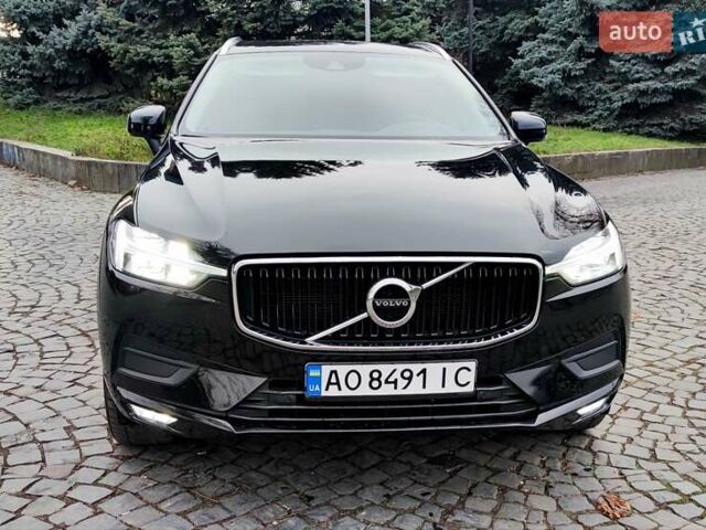 Черный Вольво ХС60, объемом двигателя 2 л и пробегом 204 тыс. км за 30800 $, фото 1 на Automoto.ua