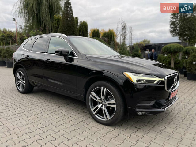Вольво ХС60 2021 в Луцке на Automoto.ua Черный Вольво ХС60, объемом двигателя 2 л и пробегом 24 тыс. км за 35000 $, фото 1 на Automoto.ua