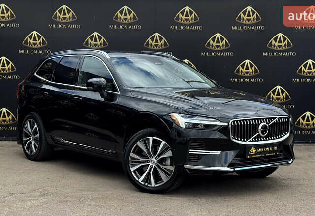 Черный Вольво ХС60, объемом двигателя 2 л и пробегом 34 тыс. км за 52700 $, фото 1 на Automoto.ua