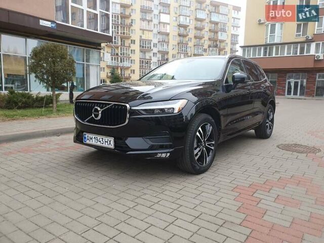 Черный Вольво ХС60, объемом двигателя 1.97 л и пробегом 41 тыс. км за 31000 $, фото 1 на Automoto.ua