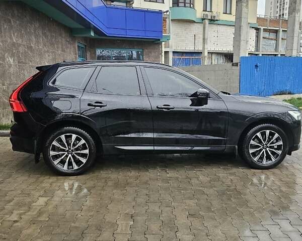 Черный Вольво ХС60, объемом двигателя 2 л и пробегом 35 тыс. км за 57000 $, фото 1 на Automoto.ua