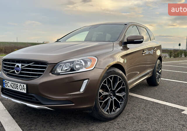 Коричневый Вольво ХС60, объемом двигателя 2.95 л и пробегом 207 тыс. км за 16000 $, фото 1 на Automoto.ua
