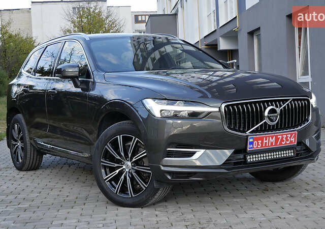 Вольво ХС60 2021 в Львове на Automoto.ua Коричневый Вольво ХС60, объемом двигателя 2 л и пробегом 141 тыс. км за 43500 $, фото 1 на Automoto.ua